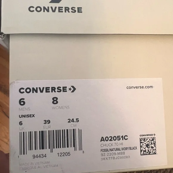 Converse StussyXChuck 70 HIgh Fossil - Picture 12 of 16
